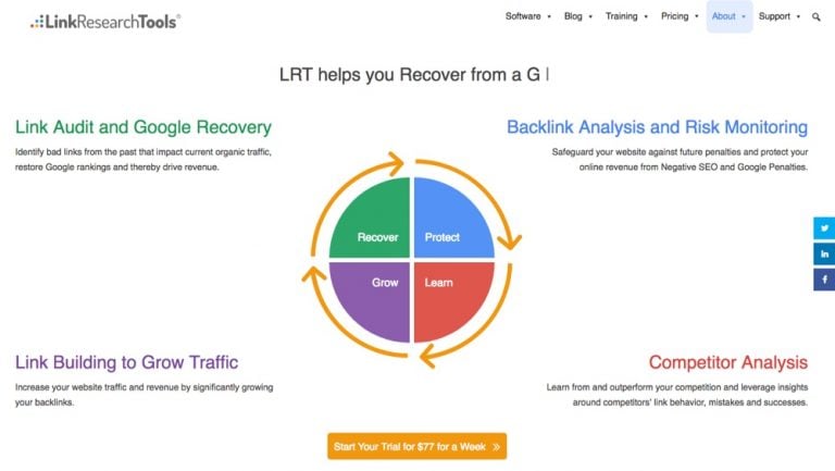 audit and recovery from google penalty