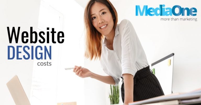 how much are web design costs in singapore