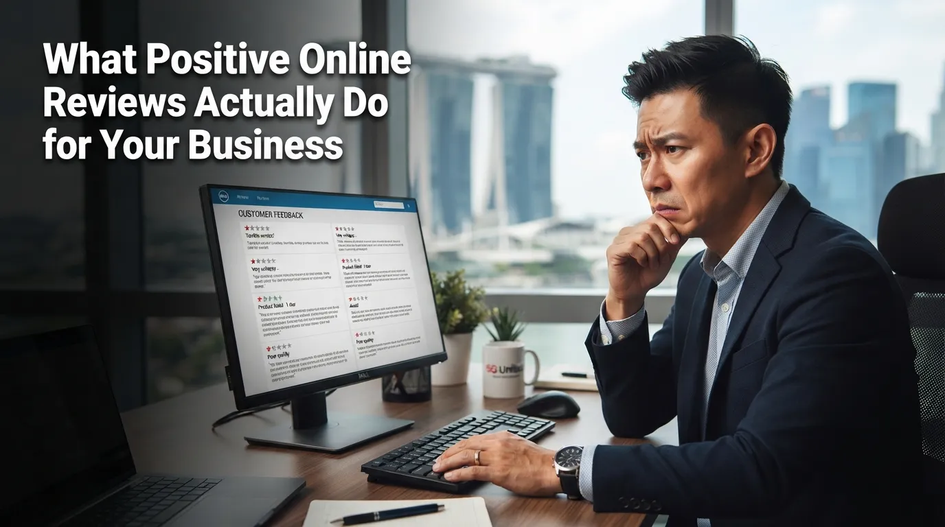 What Positive Online Reviews Actually Do for Your Business 1 What Positive Online Reviews Actually Do for Your Business