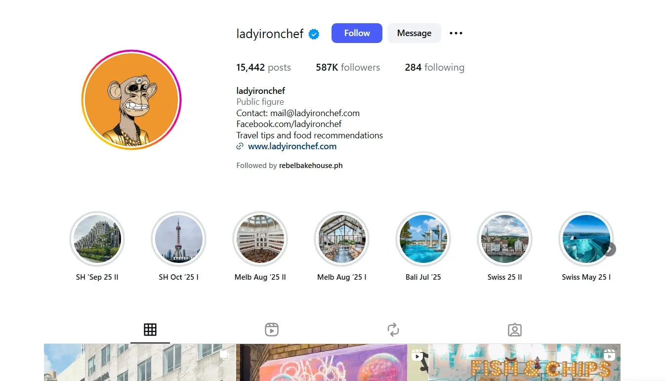 Top 24 Instagram Influencers In Singapore 2026 6 brad lau as one of the top instagram influencers