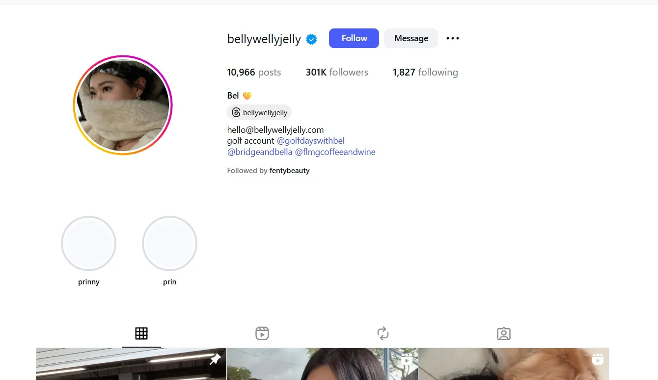 Top 24 Instagram Influencers In Singapore 2026 8 cristable chua as one of the top instagram influencers