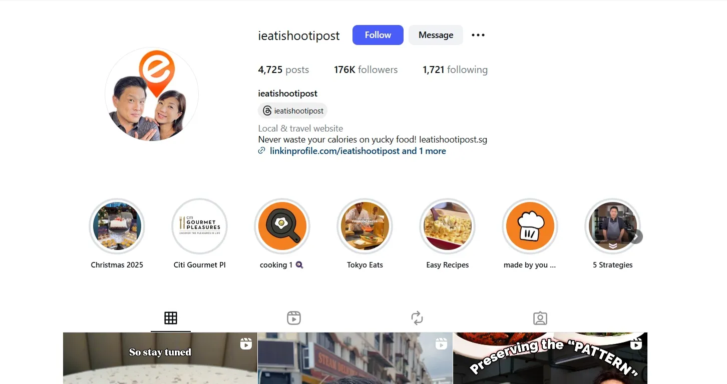 Top 24 Instagram Influencers In Singapore 2026 14 leslie tay as one of the top instagram influencers
