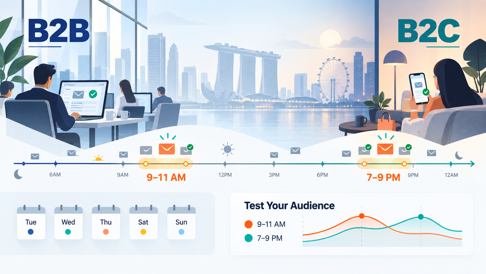 Email Scheduling for Singapore Businesses That Actually Gets Read 1 email-scheduling-b2b-b2c-best-times-singapore