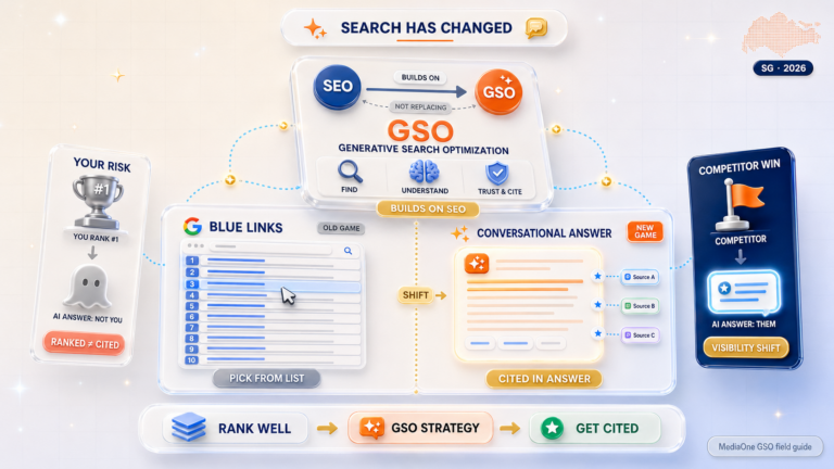 Generative Search Optimization makes content findable, understandable, and citable in AI-powered search answers