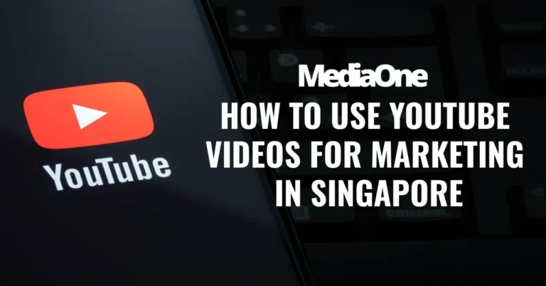 How To Use YouTube Videos For Marketing In Singapore