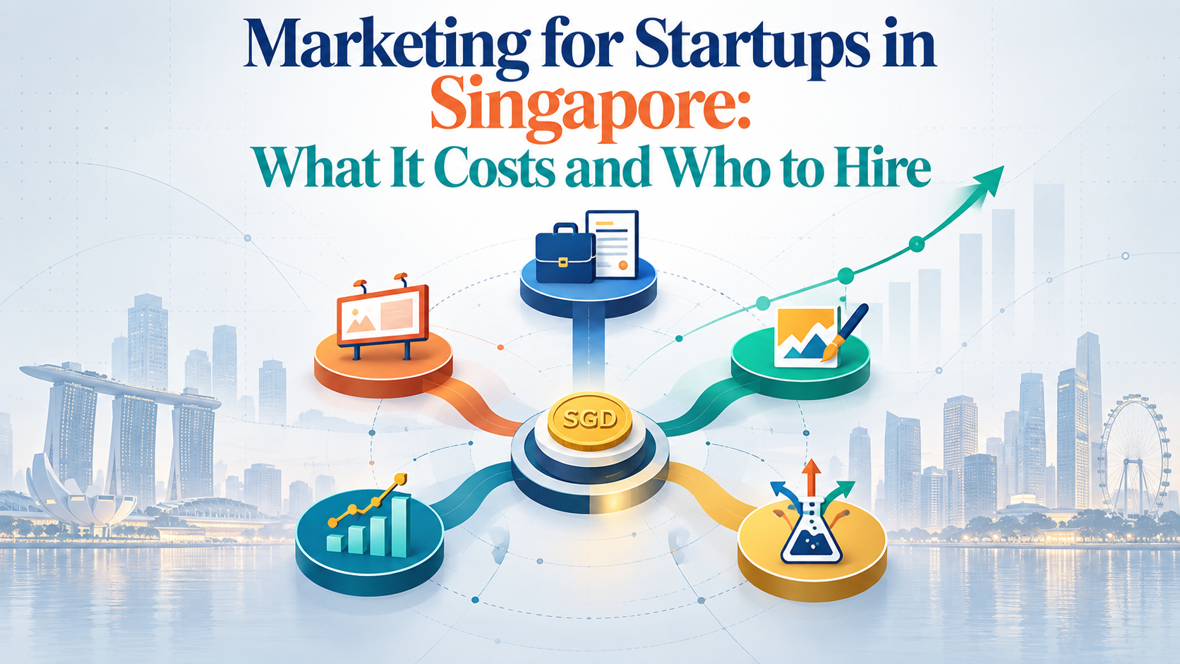 Marketing for Startups in Singapore: What It Costs and Who to Hire 6 Marketing agency for startups in Singapore showing marketing costs, services and hiring options