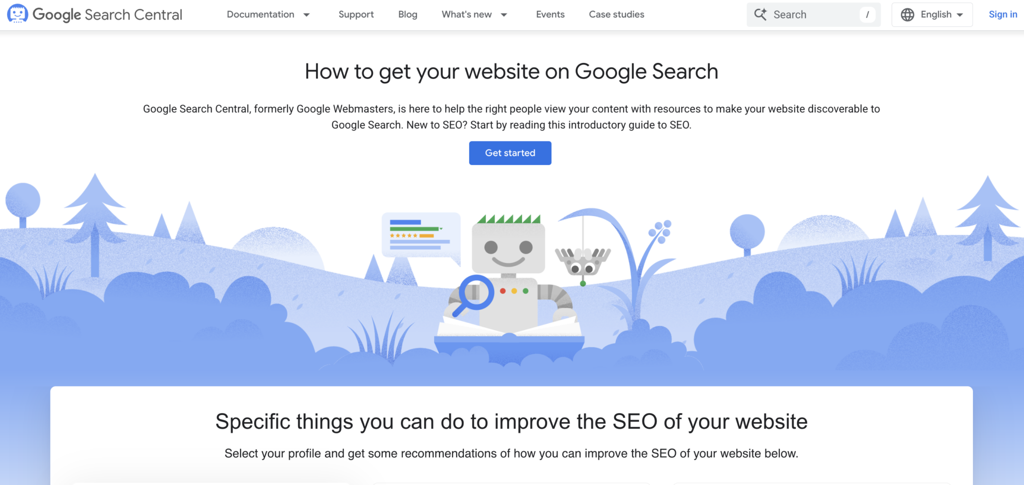 Best SEO Websites - Google Search Central - The Ultimate Authority