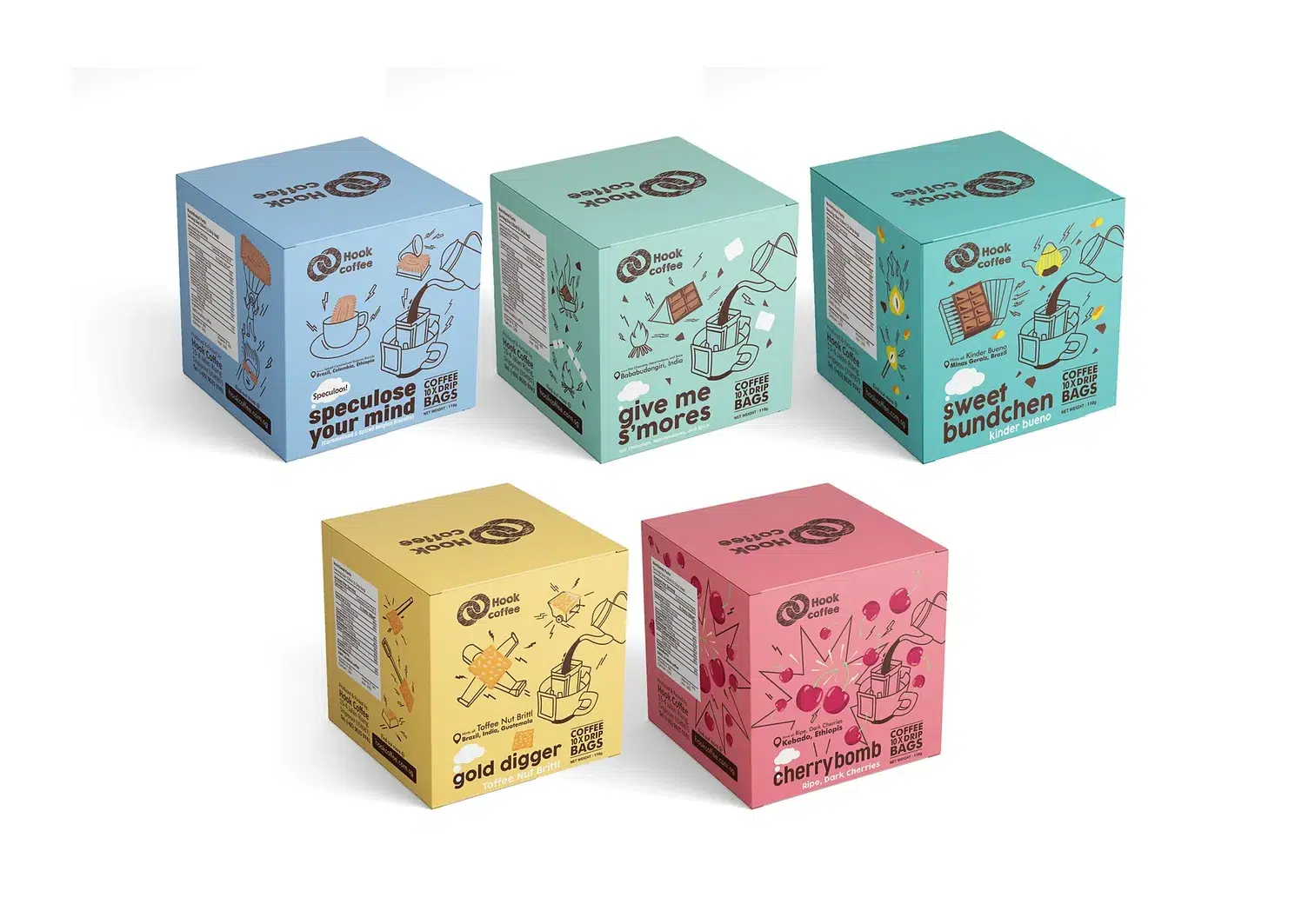 Graphic Design Agency - Hook Coffee