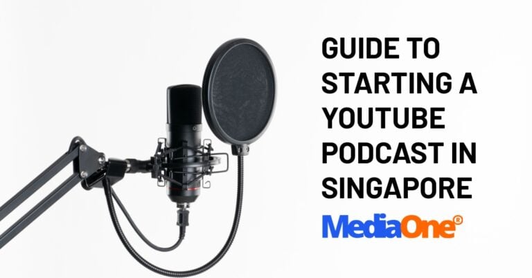 Guide to Starting a YouTube Podcast in Singapore
