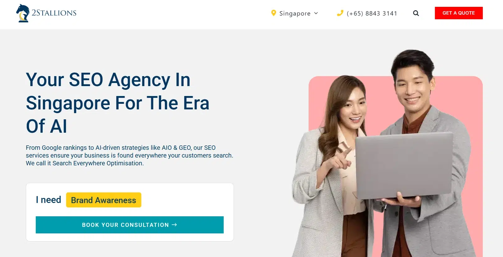 SEO Packages - 2Stallions