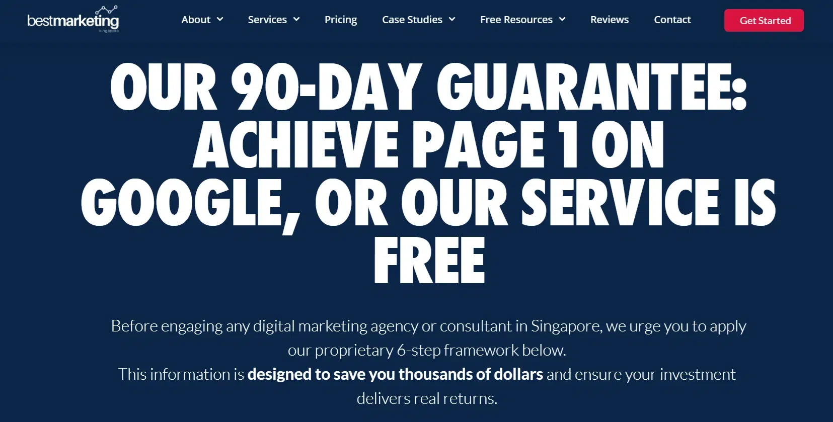 SEO Packages - Best Marketing Singapore