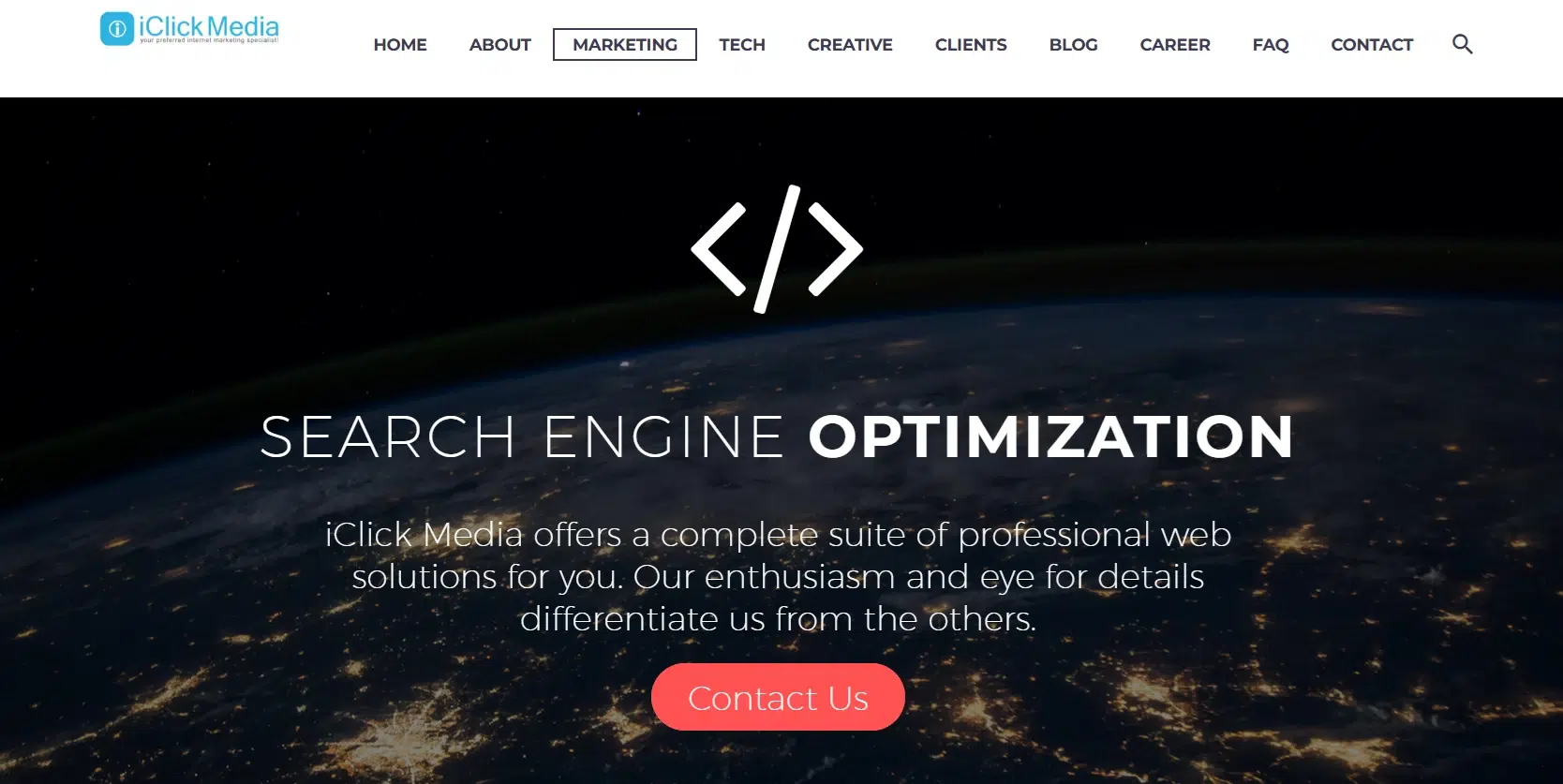 SEO Packages - iClick Media