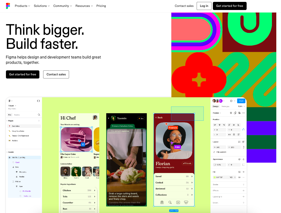 17 Best Web Design Tools For Singapore Teams (2025 Guide) 1 Web Design Tools - Figma – The Gold Standard for Interface Design