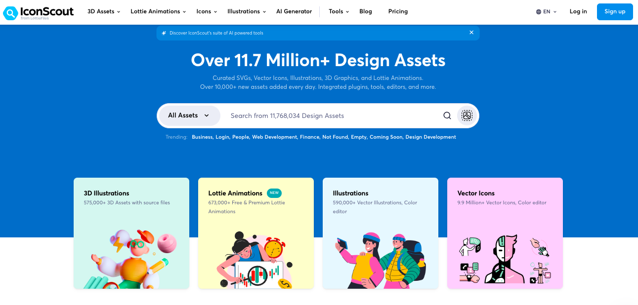 Web Design Tools - IconScout and Feather Icons – Scalable Vector Icons