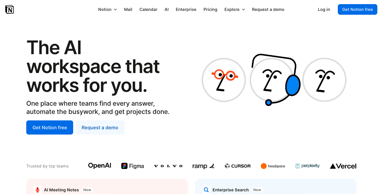 17 Best Web Design Tools For Singapore Teams (2025 Guide) 8 Web Design Tools - Notion – Design Ops and Project Management