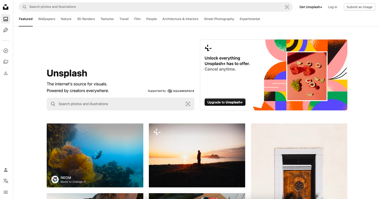 17 Best Web Design Tools For Singapore Teams (2025 Guide) 14 Web Design Tools - Unsplash and Pexels – Free High-Quality Images