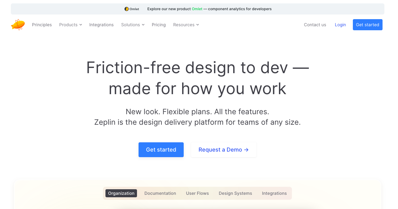 17 Best Web Design Tools For Singapore Teams (2025 Guide) 9 Web Design Tools - Zeplin – The Middleman Between Design and Development