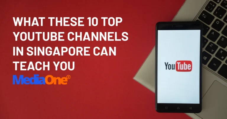 What These 10 Top YouTube Channels In Singapore Can Teach You