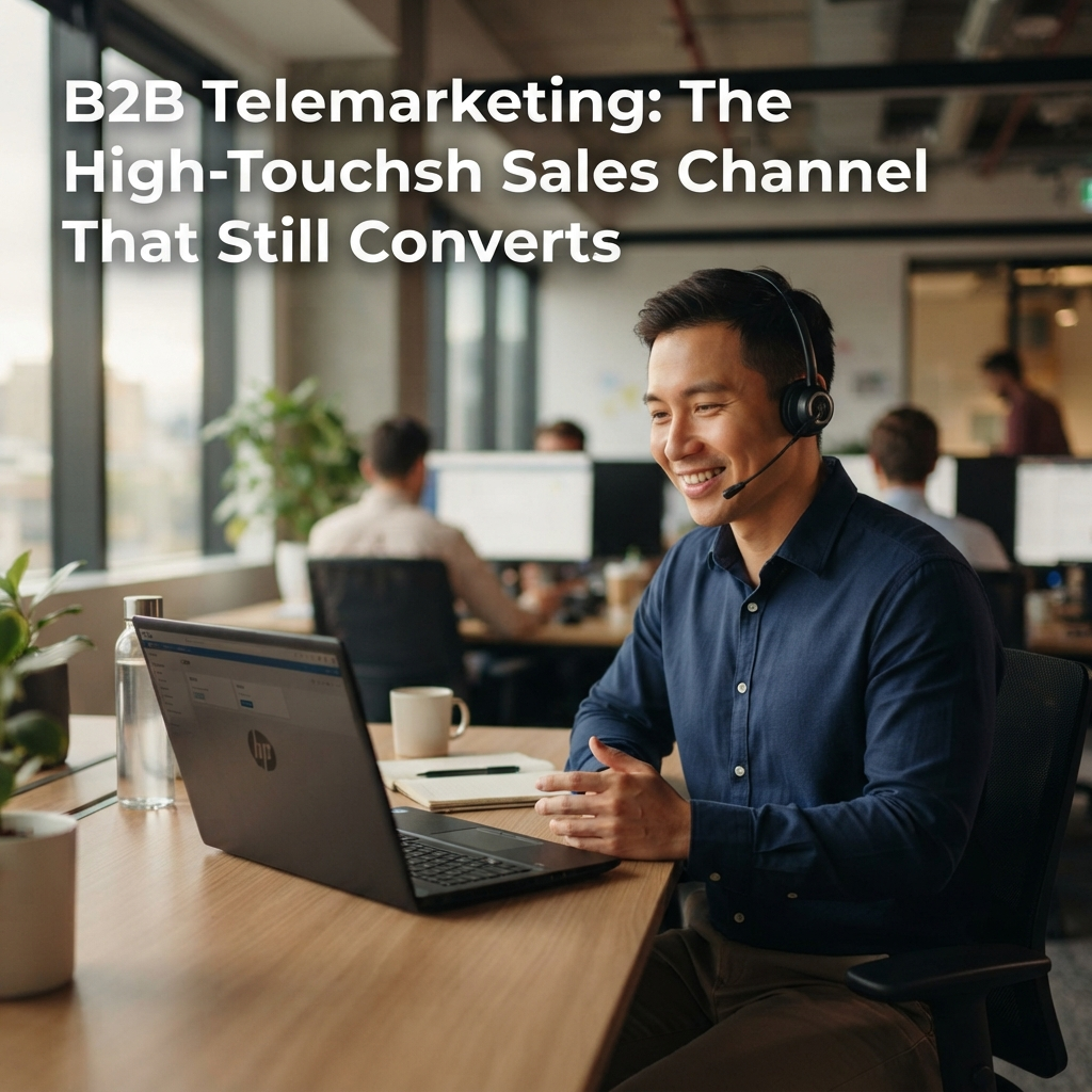 b2b telemarketing that converts in singapore