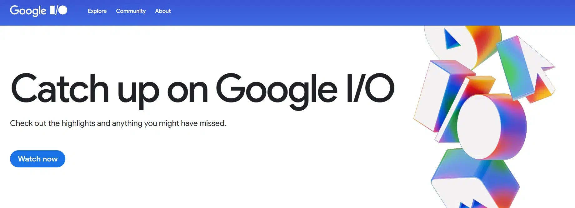 SEO Conferences - Google IO