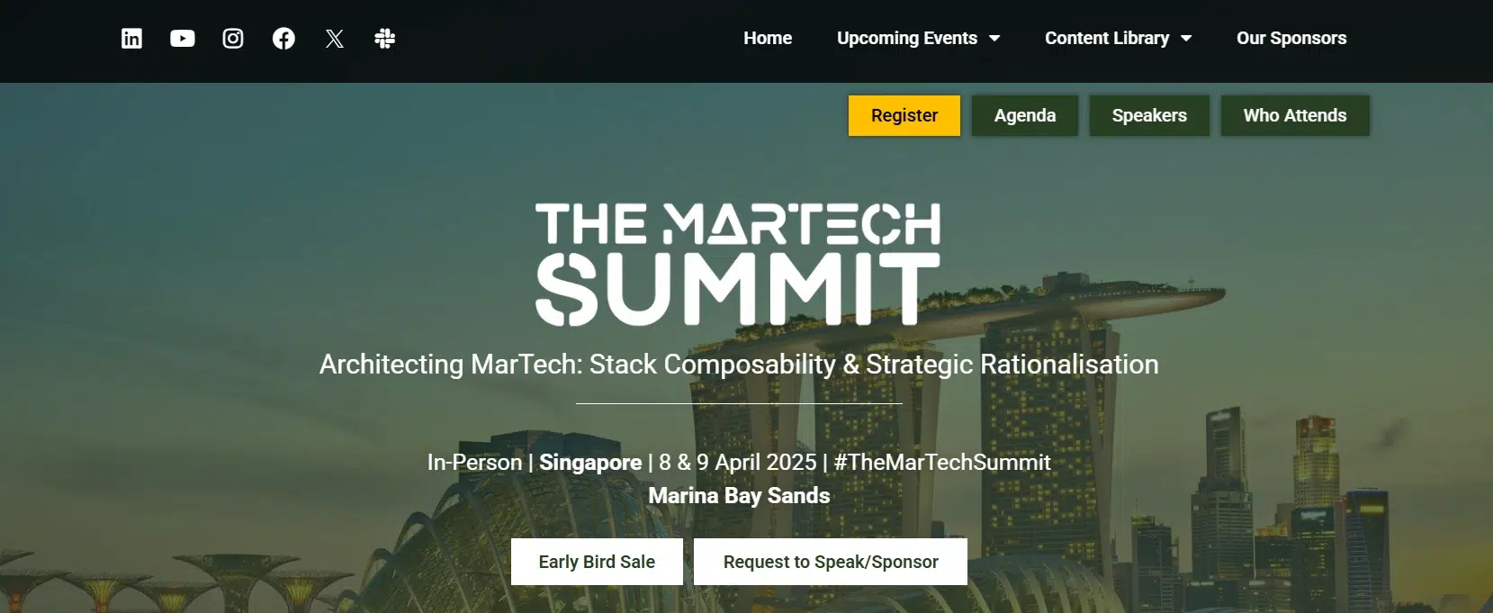 SEO Conferences - MarTech Summit Asia