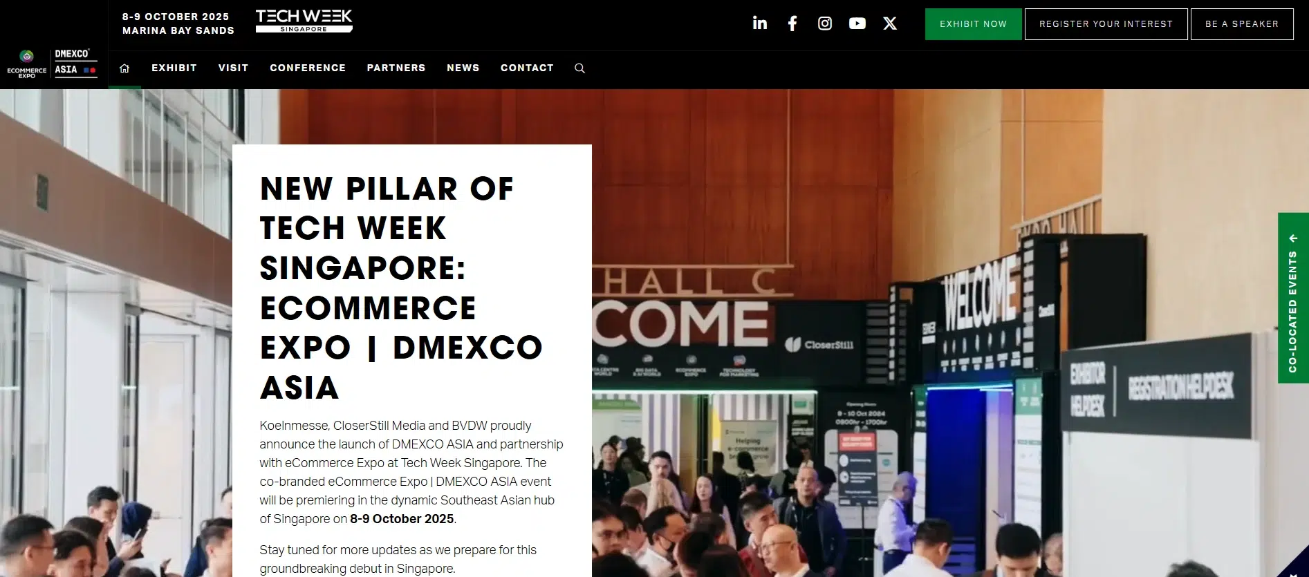 SEO Conferences - eCommerce Expo