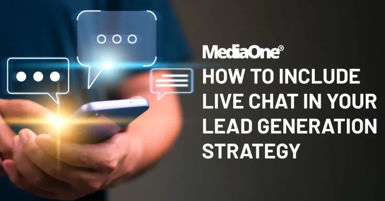 How To Include Live Chat In Your Lead Generation Strategy