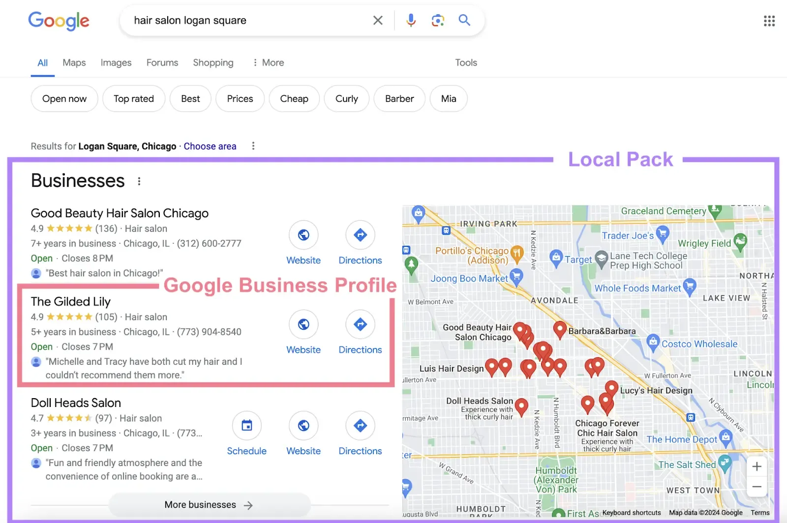 google business profile optimisation for local shops in Singapore