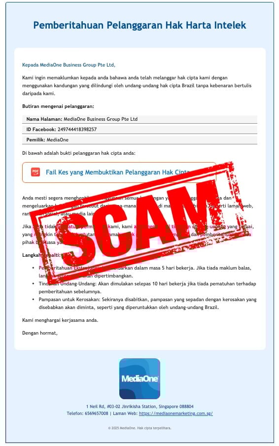 Scam Alert 3