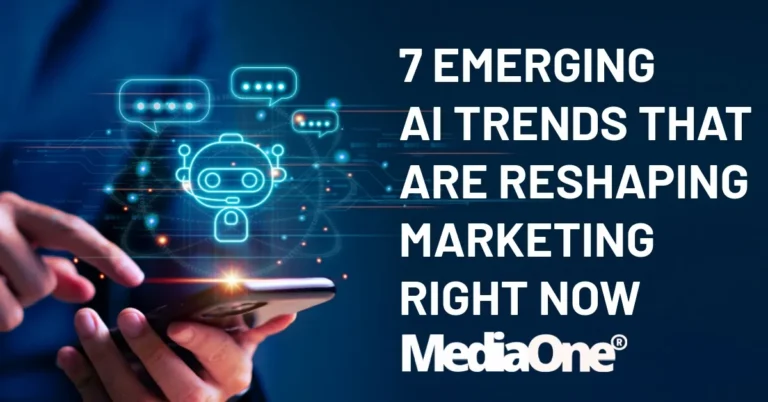 7 Emerging AI Trends That Are Reshaping Marketing Right Now