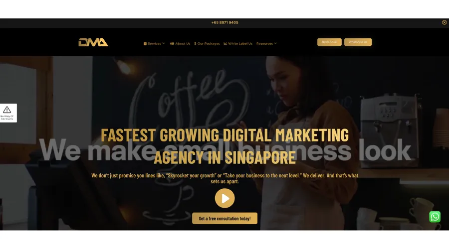 D’Marketing Agency as one of the best SEO agencies in Singapore