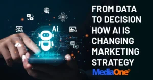 From Data to Decision: How AI Is Changing Marketing Strategy