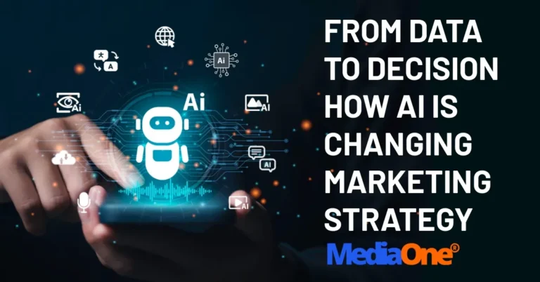 From Data to Decision: How AI Is Changing Marketing Strategy