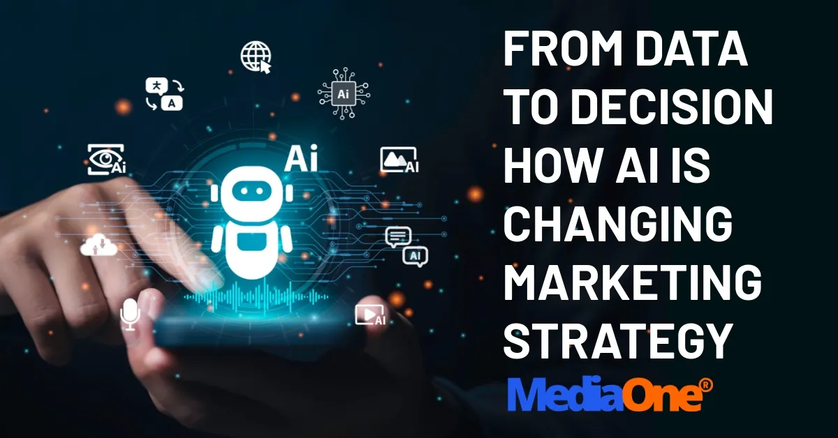 From Data to Decision: How AI Is Changing Marketing Strategy