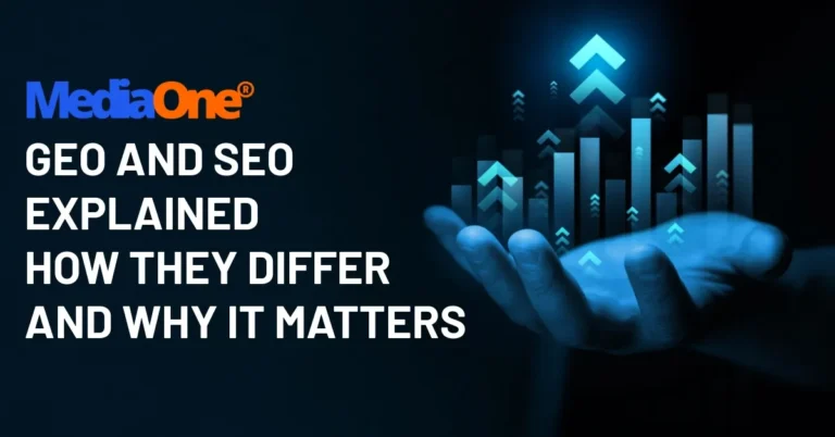 GEO and SEO Explained_ How They Differ and Why It Matters