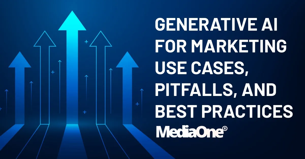 Generative AI For Marketing_ Use Cases, Pitfalls & Best Practices