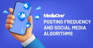 Posting Frequency and Social Media Algorithms