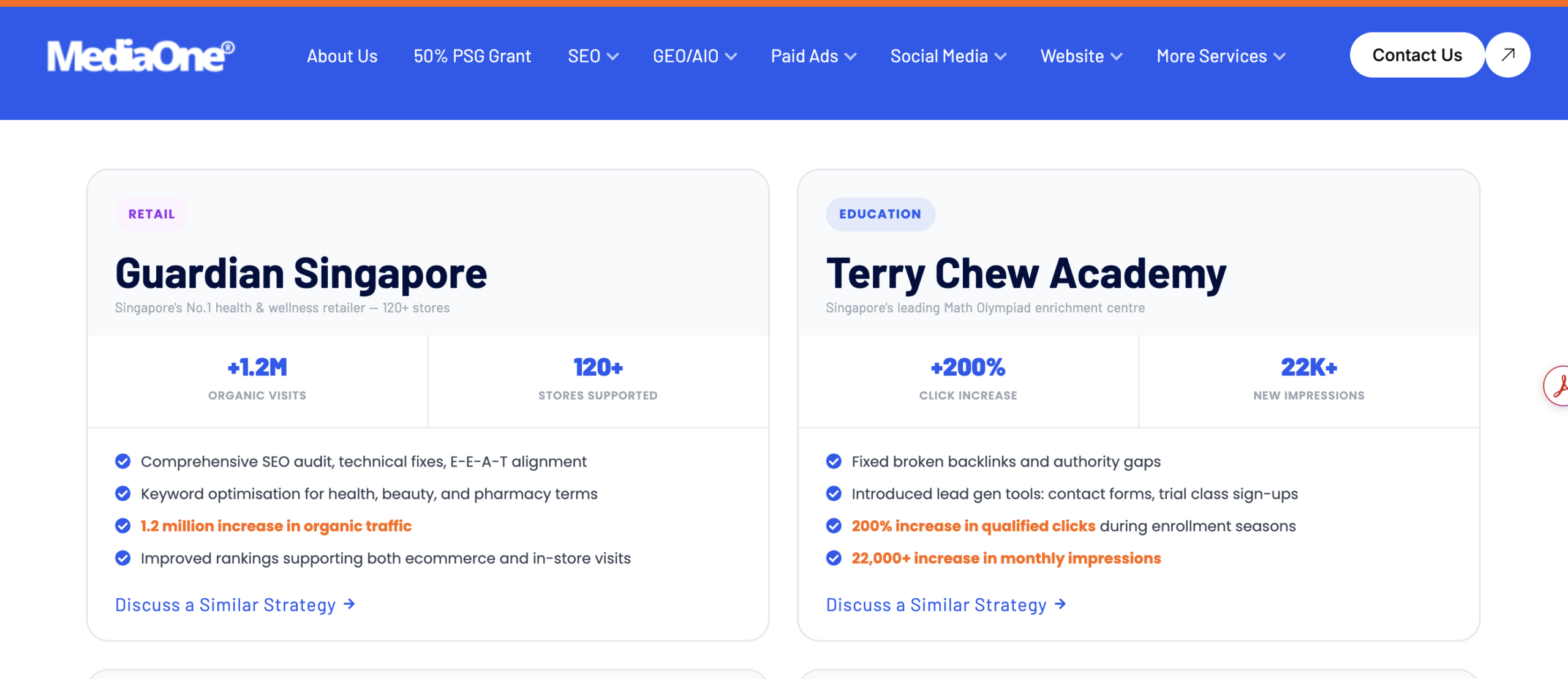 Local Link Building Strategies Singapore Businesses Should Prioritise in 2027 2 Mediaone Terry Chew local link building strategies implemented by mediaone