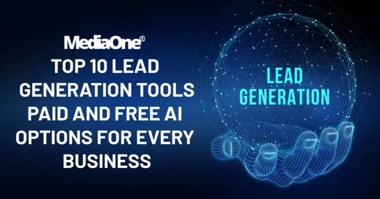 Top 10 Lead Generation Tools Paid and Free AI Options for Every Business