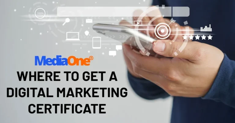Where To Get A Digital Marketing Certificate
