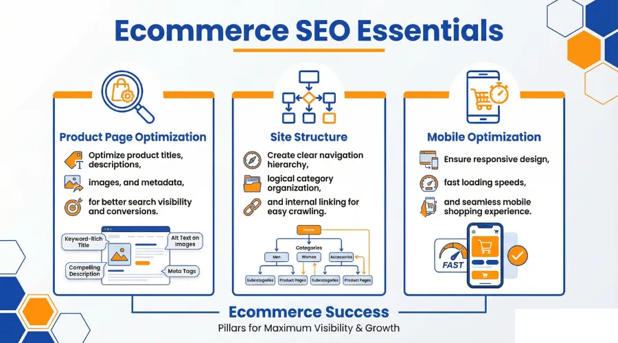 ecommerce SEO essentials