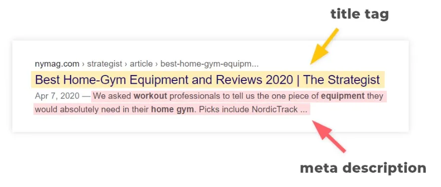 how to craft a meta attribute for seo friendly ecommerce store