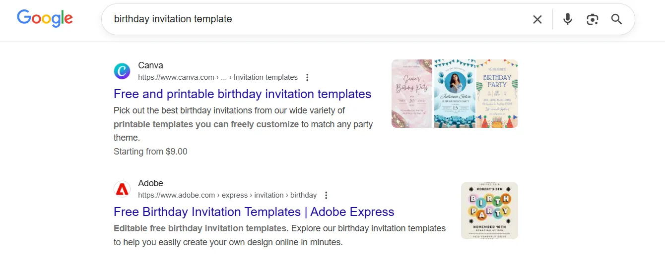 Programmatic SEO Examples That SMEs Need To Study 6 Canva programmatic SEO strategy of leveraging templates