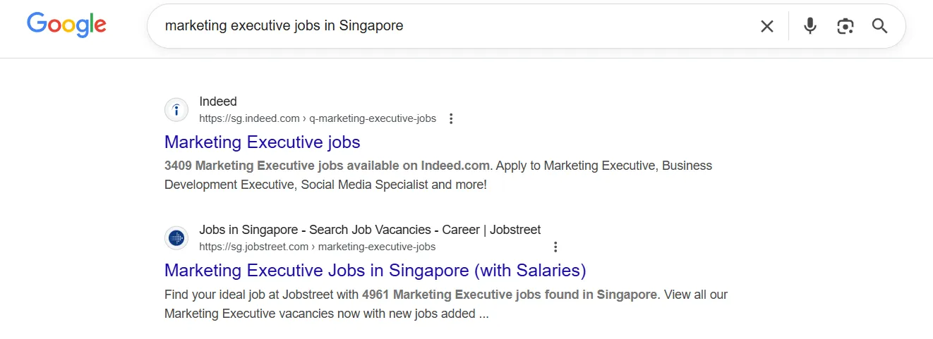Programmatic SEO Examples That SMEs Need To Study 5 Indeed programmatic SEO strategy of targeting job + role + location