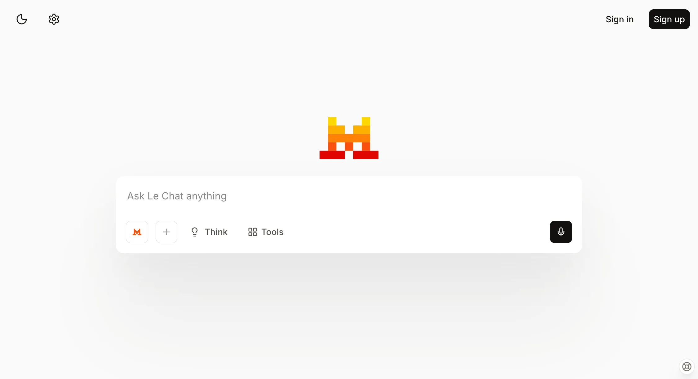 Le Chat Mistral 15 best AI chatbot in Singapore