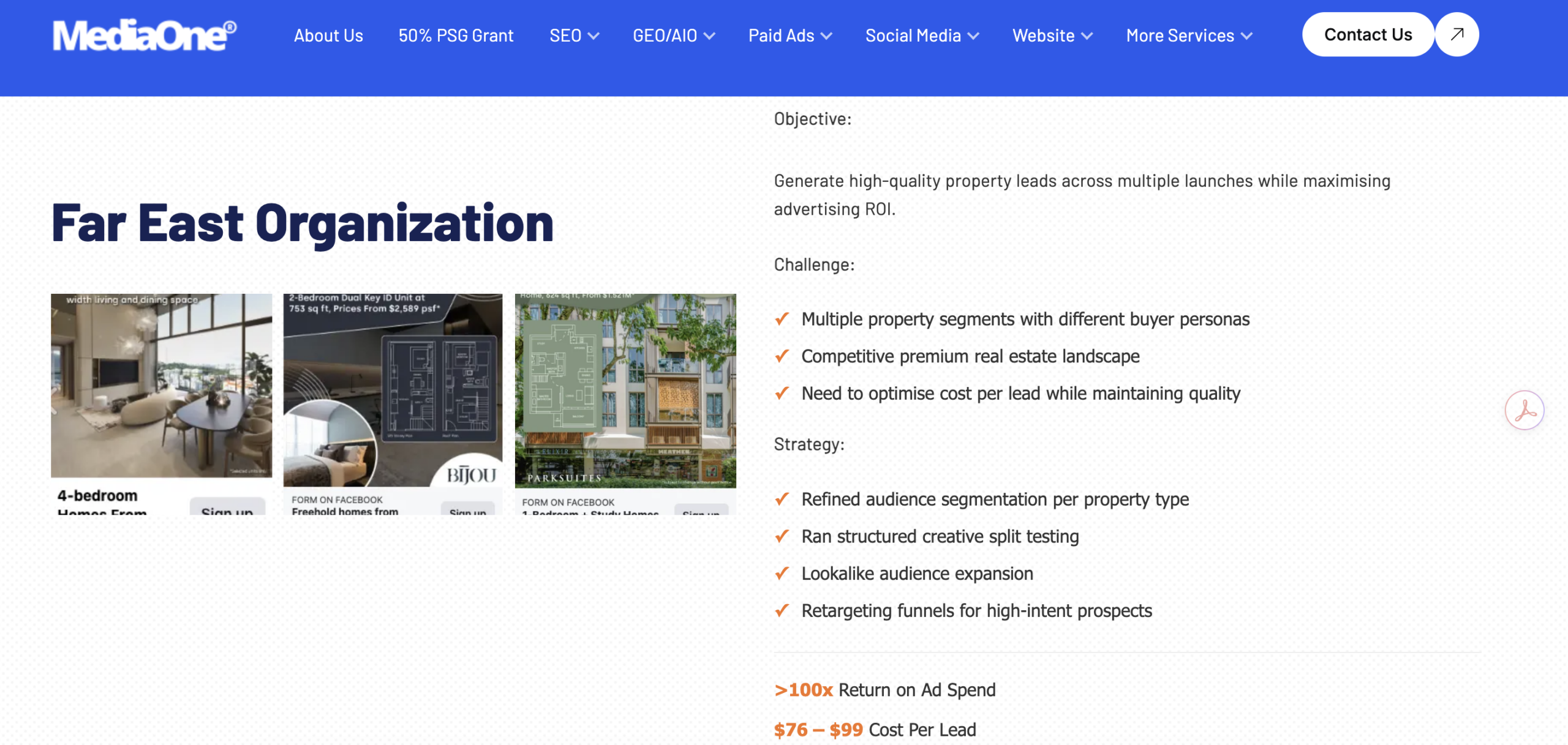 Social Media Advertising Strategy for Profitable Growth in 2026 3 mediaone social media advertising strategy for far east organisation