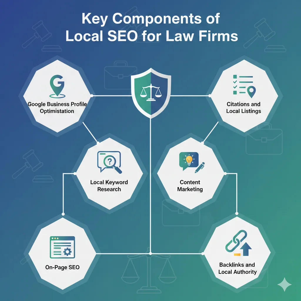 components for law firm local seo