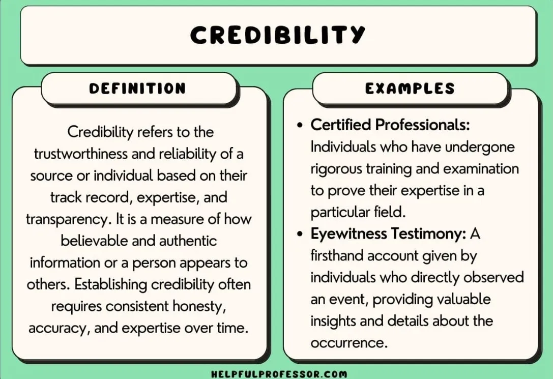 credibility in local seo training