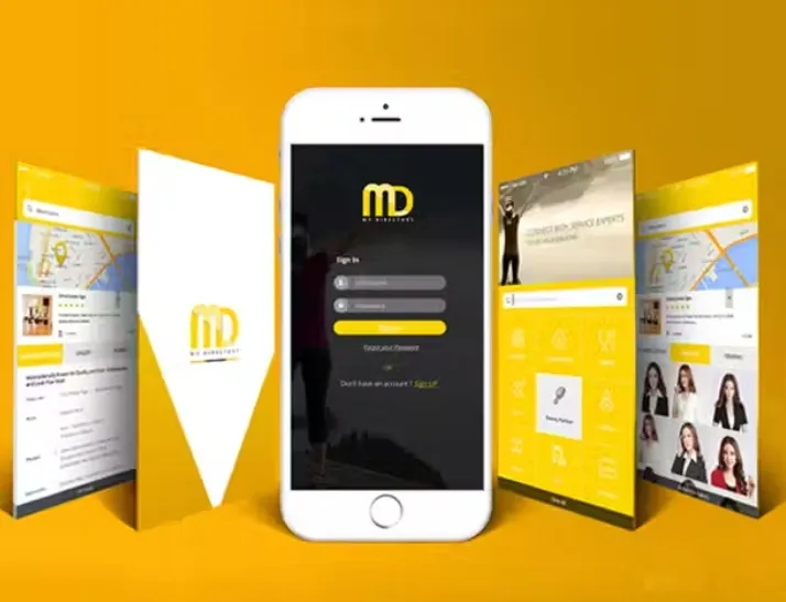 mobile friendly directory for online directories list