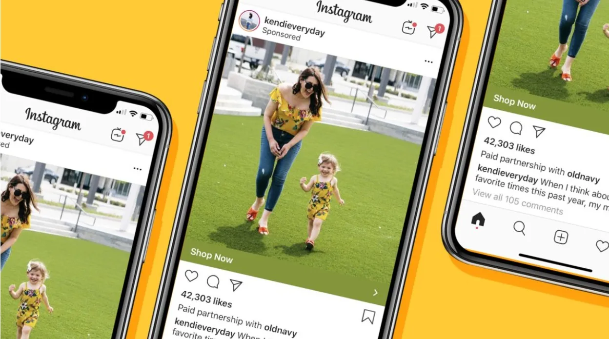 paid ads and influencer content for influencer marketing